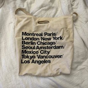 American Apparel bag